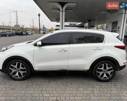 Белый Киа Sportage, объемом двигателя 2 л и пробегом 160 тыс. км за 17200 $, фото 1 на Automoto.ua