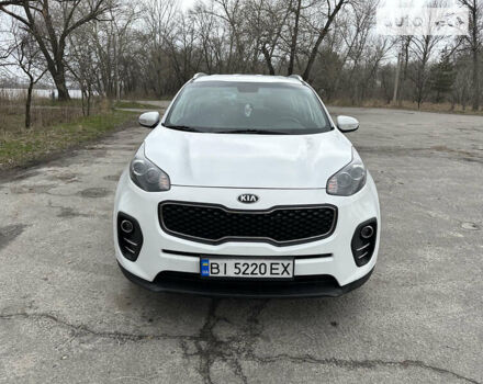 Белый Киа Sportage, объемом двигателя 1.69 л и пробегом 183 тыс. км за 17000 $, фото 5 на Automoto.ua