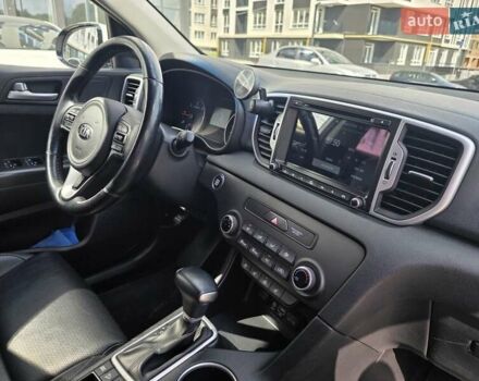 Белый Киа Sportage, объемом двигателя 2 л и пробегом 172 тыс. км за 18500 $, фото 14 на Automoto.ua