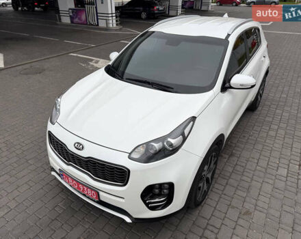 Белый Киа Sportage, объемом двигателя 2 л и пробегом 160 тыс. км за 17200 $, фото 8 на Automoto.ua