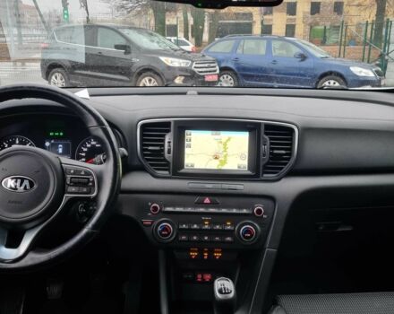 Белый Киа Sportage, объемом двигателя 1.7 л и пробегом 162 тыс. км за 16200 $, фото 23 на Automoto.ua