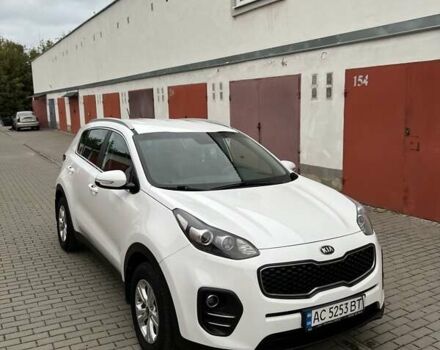 Белый Киа Sportage, объемом двигателя 1.69 л и пробегом 201 тыс. км за 14200 $, фото 56 на Automoto.ua