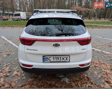 Белый Киа Sportage, объемом двигателя 2 л и пробегом 93 тыс. км за 20000 $, фото 4 на Automoto.ua