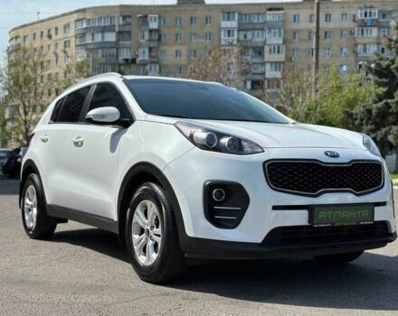 Білий Кіа Sportage, об'ємом двигуна 1.7 л та пробігом 127 тис. км за 14900 $, фото 12 на Automoto.ua