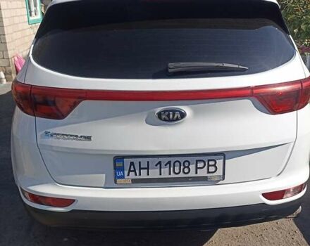 Білий Кіа Sportage, об'ємом двигуна 1.59 л та пробігом 131 тис. км за 14600 $, фото 2 на Automoto.ua