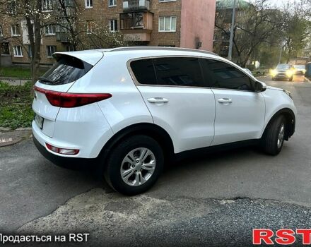 Белый Киа Sportage, объемом двигателя 2 л и пробегом 86 тыс. км за 18000 $, фото 1 на Automoto.ua