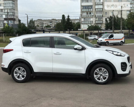 Білий Кіа Sportage, об'ємом двигуна 1.7 л та пробігом 90 тис. км за 16999 $, фото 16 на Automoto.ua