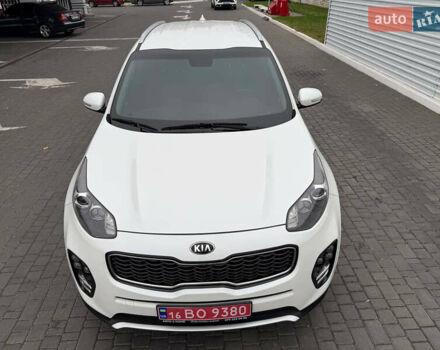 Белый Киа Sportage, объемом двигателя 2 л и пробегом 160 тыс. км за 17200 $, фото 7 на Automoto.ua