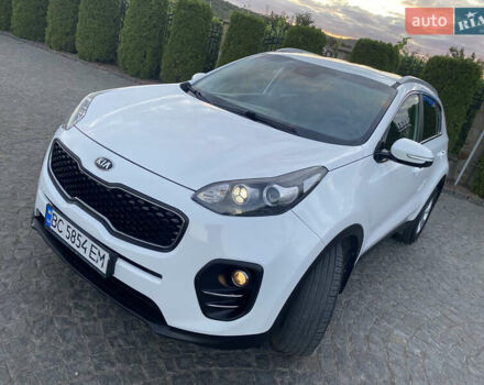 Кіа Sportage 2016 у Львові на Automoto.ua Білий Кіа Sportage, об'ємом двигуна 2 л та пробігом 89 тис. км за 17890 $, фото 29 на Automoto.ua