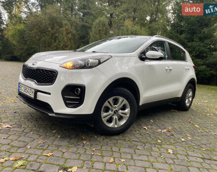 Белый Киа Sportage, объемом двигателя 2 л и пробегом 89 тыс. км за 17800 $, фото 44 на Automoto.ua