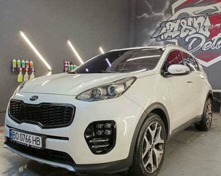 Белый Киа Sportage, объемом двигателя 2 л и пробегом 176 тыс. км за 17700 $, фото 5 на Automoto.ua