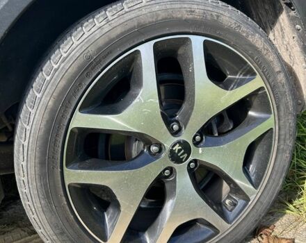 Белый Киа Sportage, объемом двигателя 2 л и пробегом 93 тыс. км за 22200 $, фото 7 на Automoto.ua