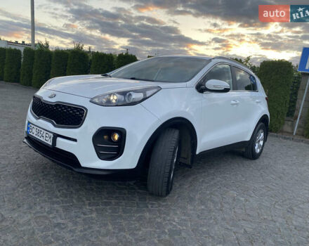 Кіа Sportage 2016 у Львові на Automoto.ua Білий Кіа Sportage, об'ємом двигуна 2 л та пробігом 89 тис. км за 17890 $, фото 28 на Automoto.ua