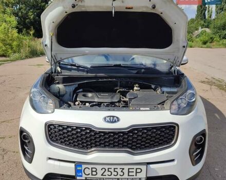 Белый Киа Sportage, объемом двигателя 1.59 л и пробегом 131 тыс. км за 13900 $, фото 6 на Automoto.ua