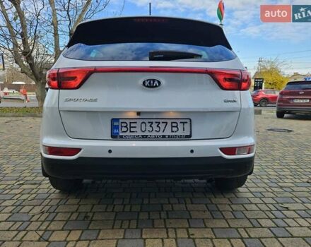 Белый Киа Sportage, объемом двигателя 1.69 л и пробегом 167 тыс. км за 15300 $, фото 14 на Automoto.ua