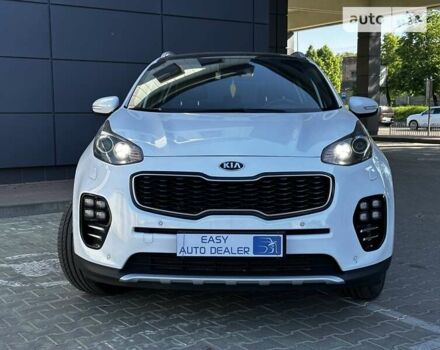 Белый Киа Sportage, объемом двигателя 1.59 л и пробегом 102 тыс. км за 20990 $, фото 1 на Automoto.ua