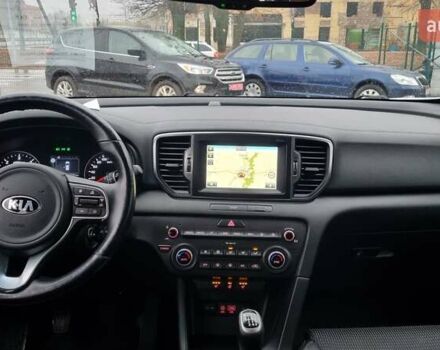 Белый Киа Sportage, объемом двигателя 1.7 л и пробегом 162 тыс. км за 16300 $, фото 21 на Automoto.ua