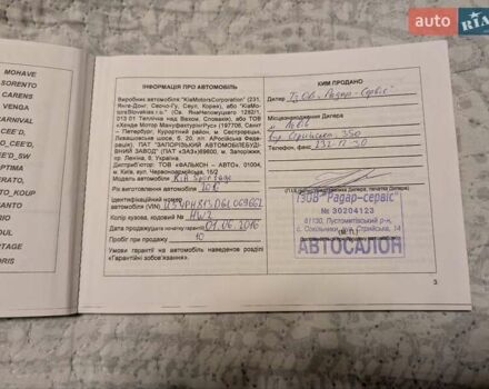 Белый Киа Sportage, объемом двигателя 2 л и пробегом 93 тыс. км за 20000 $, фото 13 на Automoto.ua