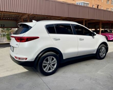 Белый Киа Sportage, объемом двигателя 2 л и пробегом 165 тыс. км за 18700 $, фото 4 на Automoto.ua