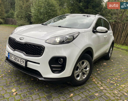Белый Киа Sportage, объемом двигателя 2 л и пробегом 89 тыс. км за 17800 $, фото 11 на Automoto.ua