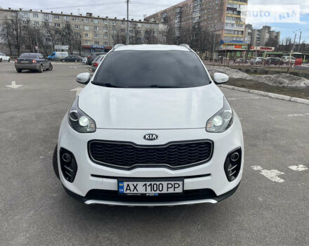 Белый Киа Sportage, объемом двигателя 2 л и пробегом 168 тыс. км за 19999 $, фото 3 на Automoto.ua