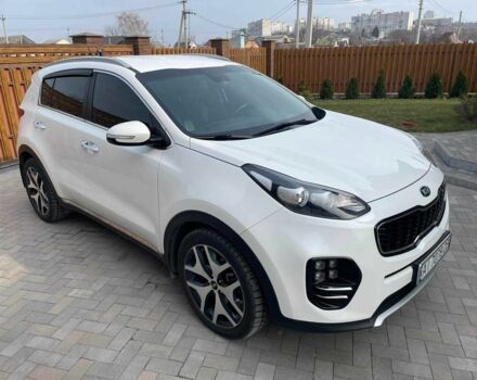 Белый Киа Sportage, объемом двигателя 2 л и пробегом 134 тыс. км за 20300 $, фото 9 на Automoto.ua