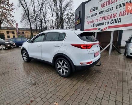 Белый Киа Sportage, объемом двигателя 1.7 л и пробегом 162 тыс. км за 16300 $, фото 8 на Automoto.ua