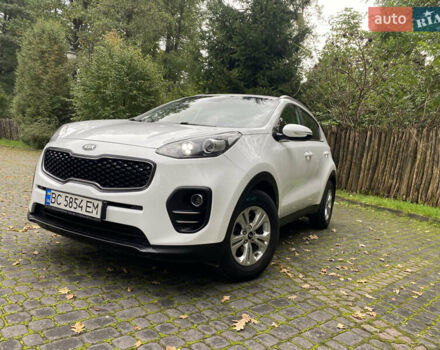Белый Киа Sportage, объемом двигателя 2 л и пробегом 89 тыс. км за 17800 $, фото 4 на Automoto.ua