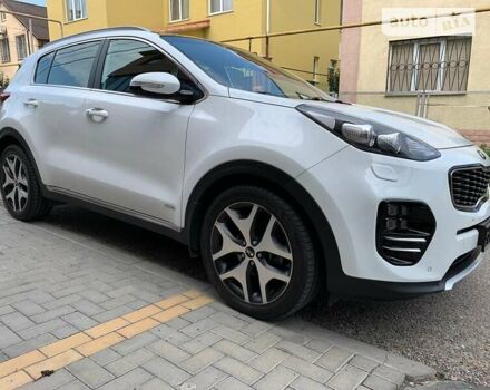 Білий Кіа Sportage, об'ємом двигуна 2 л та пробігом 68 тис. км за 25500 $, фото 10 на Automoto.ua