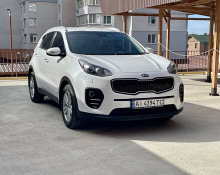 Белый Киа Sportage, объемом двигателя 2 л и пробегом 165 тыс. км за 18700 $, фото 2 на Automoto.ua