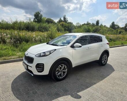 Белый Киа Sportage, объемом двигателя 2 л и пробегом 172 тыс. км за 18500 $, фото 8 на Automoto.ua