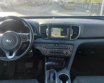 Белый Киа Sportage, объемом двигателя 2 л и пробегом 100 тыс. км за 4800 $, фото 4 на Automoto.ua