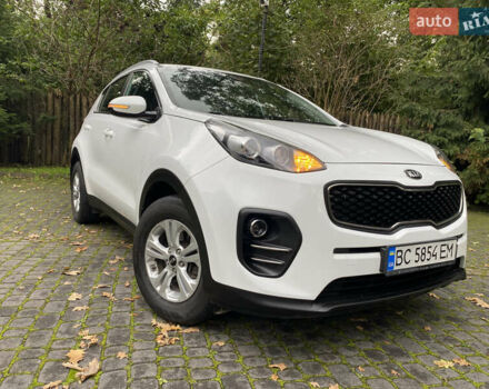 Белый Киа Sportage, объемом двигателя 2 л и пробегом 89 тыс. км за 17800 $, фото 31 на Automoto.ua