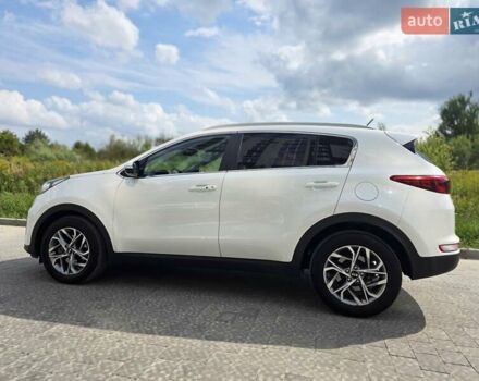 Белый Киа Sportage, объемом двигателя 2 л и пробегом 172 тыс. км за 18500 $, фото 7 на Automoto.ua