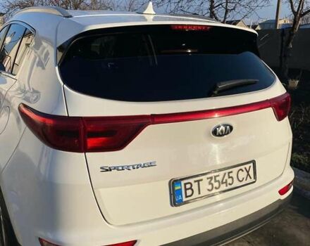 Белый Киа Sportage, объемом двигателя 2.36 л и пробегом 107 тыс. км за 16300 $, фото 5 на Automoto.ua