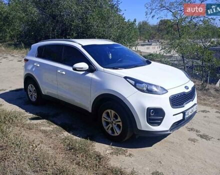 Белый Киа Sportage, объемом двигателя 1.59 л и пробегом 105 тыс. км за 14700 $, фото 4 на Automoto.ua