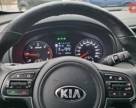 Белый Киа Sportage, объемом двигателя 1.7 л и пробегом 162 тыс. км за 16300 $, фото 17 на Automoto.ua
