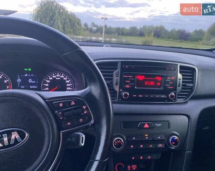 Белый Киа Sportage, объемом двигателя 2 л и пробегом 89 тыс. км за 17800 $, фото 59 на Automoto.ua
