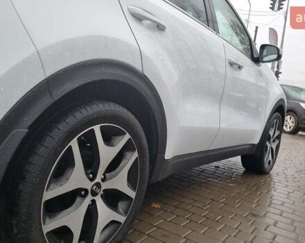Белый Киа Sportage, объемом двигателя 1.7 л и пробегом 162 тыс. км за 16300 $, фото 11 на Automoto.ua