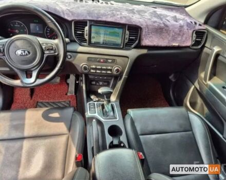 Белый Киа Sportage, объемом двигателя 1.7 л и пробегом 188 тыс. км за 5450 $, фото 6 на Automoto.ua