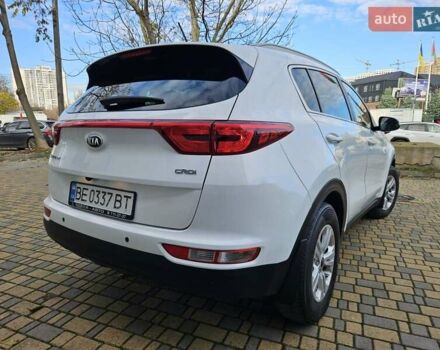 Белый Киа Sportage, объемом двигателя 1.69 л и пробегом 167 тыс. км за 15300 $, фото 11 на Automoto.ua