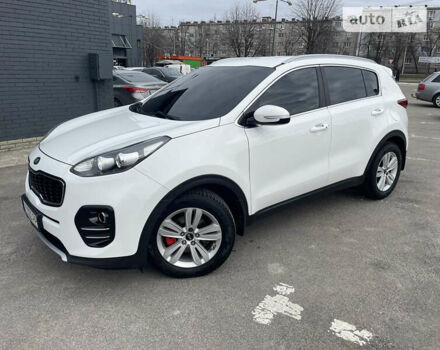 Белый Киа Sportage, объемом двигателя 2 л и пробегом 168 тыс. км за 19999 $, фото 2 на Automoto.ua