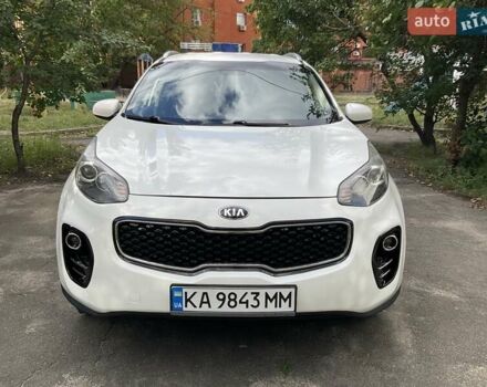 Белый Киа Sportage, объемом двигателя 2.4 л и пробегом 143 тыс. км за 12800 $, фото 1 на Automoto.ua