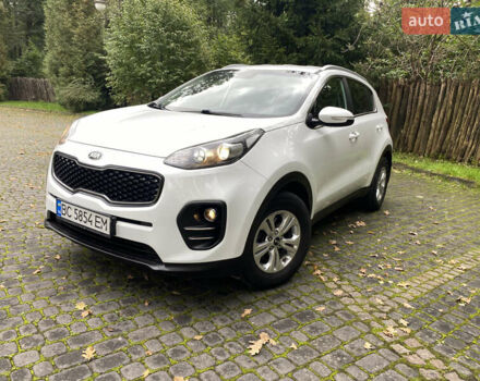 Белый Киа Sportage, объемом двигателя 2 л и пробегом 89 тыс. км за 17800 $, фото 5 на Automoto.ua