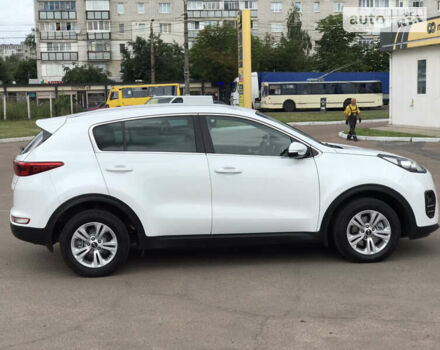 Білий Кіа Sportage, об'ємом двигуна 1.7 л та пробігом 90 тис. км за 16999 $, фото 15 на Automoto.ua