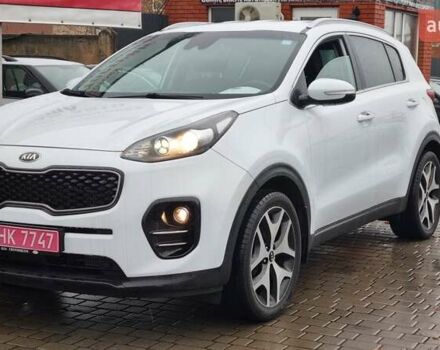 Белый Киа Sportage, объемом двигателя 1.7 л и пробегом 162 тыс. км за 16300 $, фото 2 на Automoto.ua