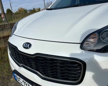 Белый Киа Sportage, объемом двигателя 2 л и пробегом 93 тыс. км за 22200 $, фото 1 на Automoto.ua