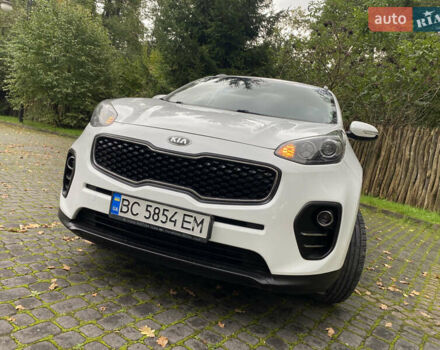 Белый Киа Sportage, объемом двигателя 2 л и пробегом 89 тыс. км за 17800 $, фото 37 на Automoto.ua