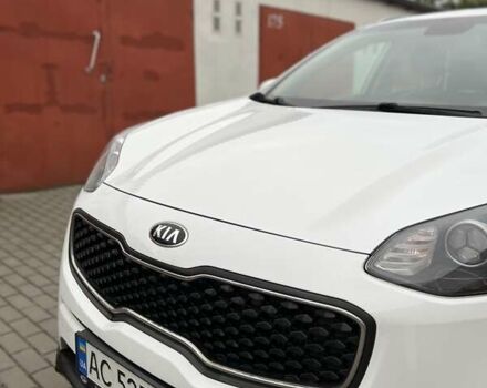 Белый Киа Sportage, объемом двигателя 1.69 л и пробегом 201 тыс. км за 14200 $, фото 40 на Automoto.ua