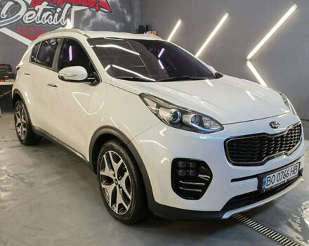 Белый Киа Sportage, объемом двигателя 2 л и пробегом 176 тыс. км за 17700 $, фото 10 на Automoto.ua